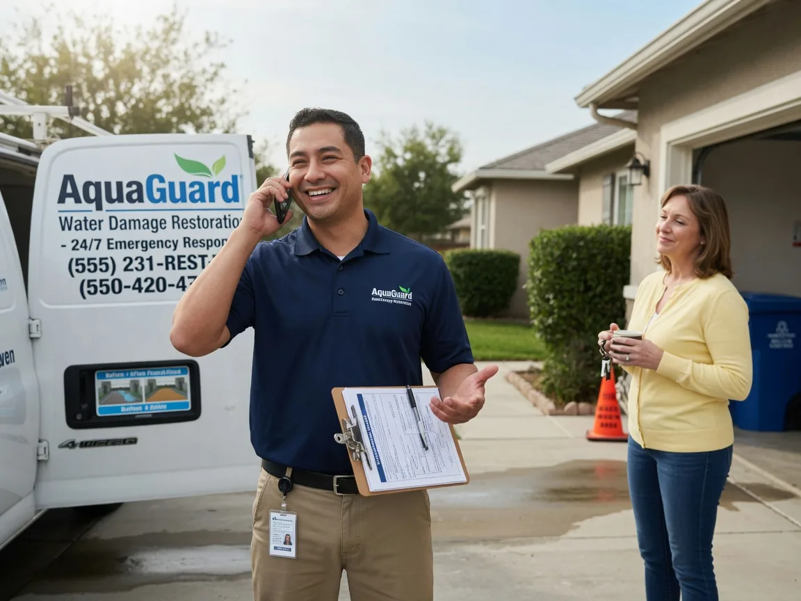 Water Damage Restoration Lanexa, VA FAQs